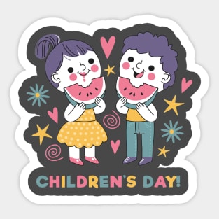 Happy children's day Sticker